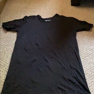 ⭐️Everything must go! ⭐️ black shirt/short dress.